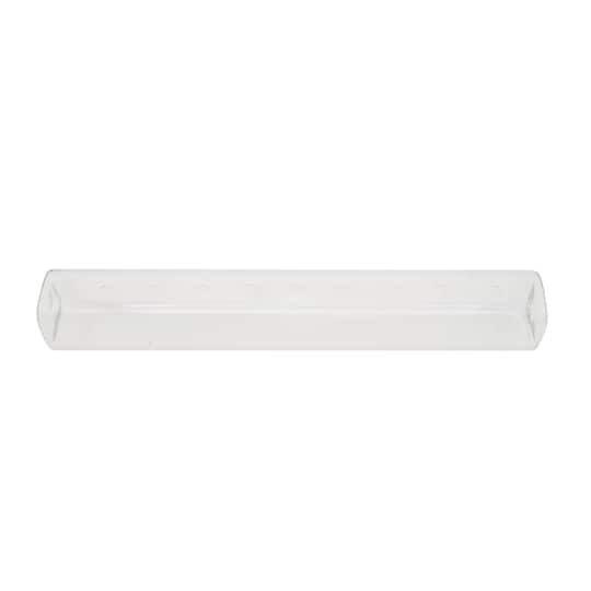 16" Glass Rectangle Bud Vase by Ashland®